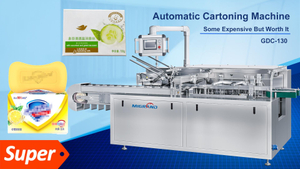 GDC-130 Soap Cartoning Machine