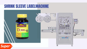 FAT Video for Medicine Bottle Sleeve Labeling Machine