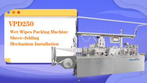 How To Install The Wet Wipe Machine Fabric Folding Mechanism