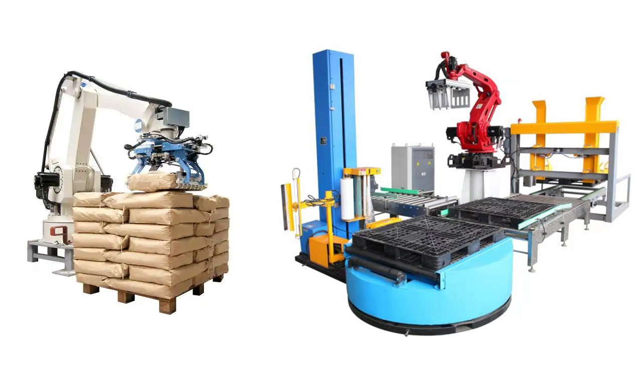 Automation Upgrade Plan for The Large Bag Packaging Workshop of A Russian Fertilizer Plant.