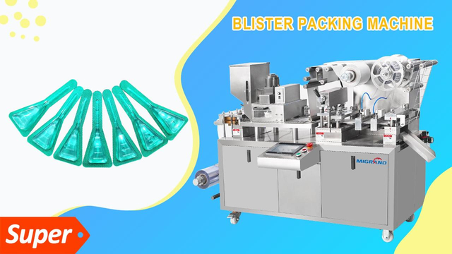 DPP-100 Drops Blister Packing Machine