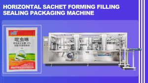 CTS-130 Powder Sachet Packing Machine for Insecticide