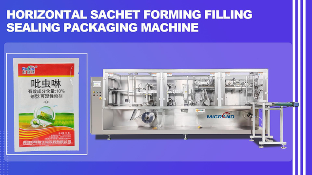 CTS-130 Powder Sachet Packing Machine for Insecticide