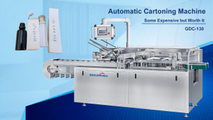 FAT Video of Automatic Cartoning Machine for Two Different Size Bottle