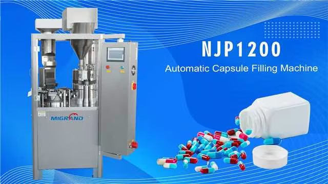 NJP1200 Automatic Capsule Filling Machine 