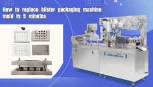 How To Install Blister Packaging Machine Mold?