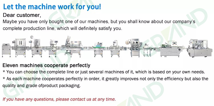 pharma prodution line