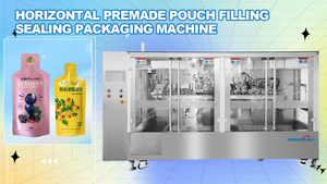 GTS2000 Premade Special-shaped Sachet Filling Sealing Machine
