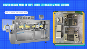 How To Change The Mold - Step 3 : Install The Forming Mold