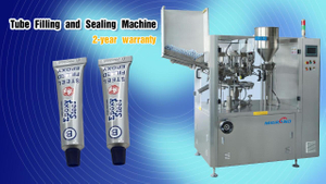 GD-80Z Aluminum Tube Filling And Triple Folding Sealing Machine