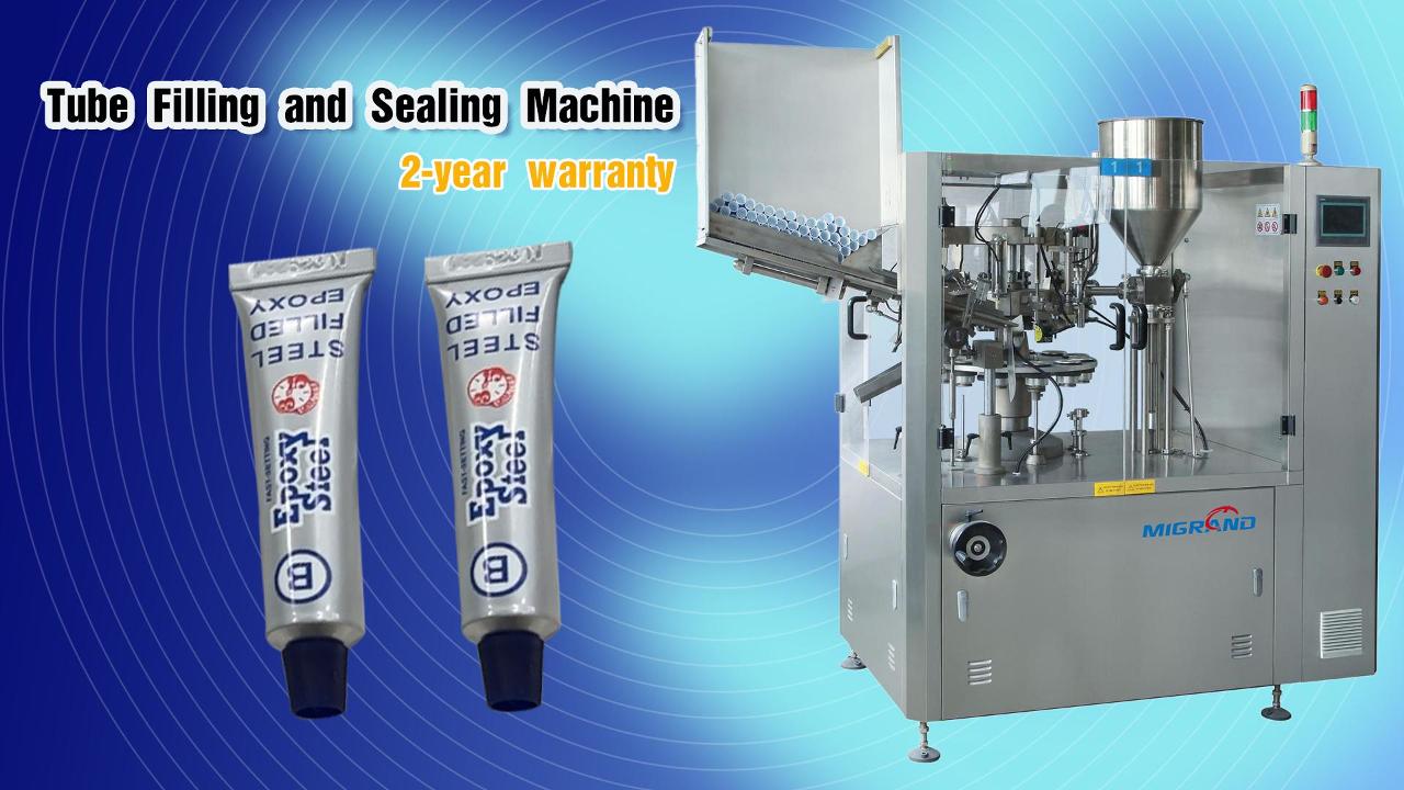 GD-80Z Aluminum Tube Filling And Triple Folding Sealing Machine