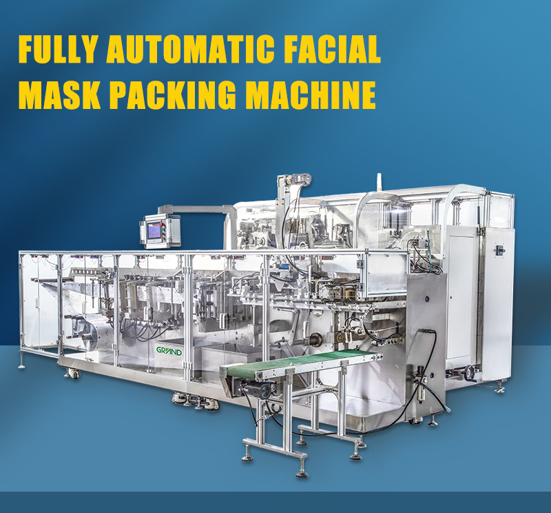 VPD400 facial mask making machine