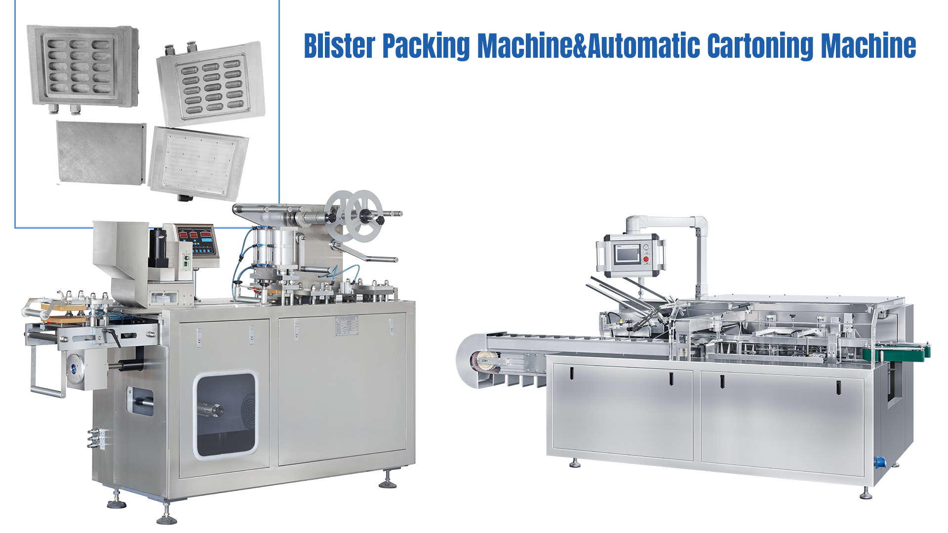 Export To Venezuela-Capsule Blister Package And Cartoning Line