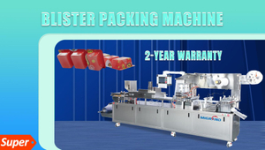 DPP-420S Ketchup Blister Packaging Machine