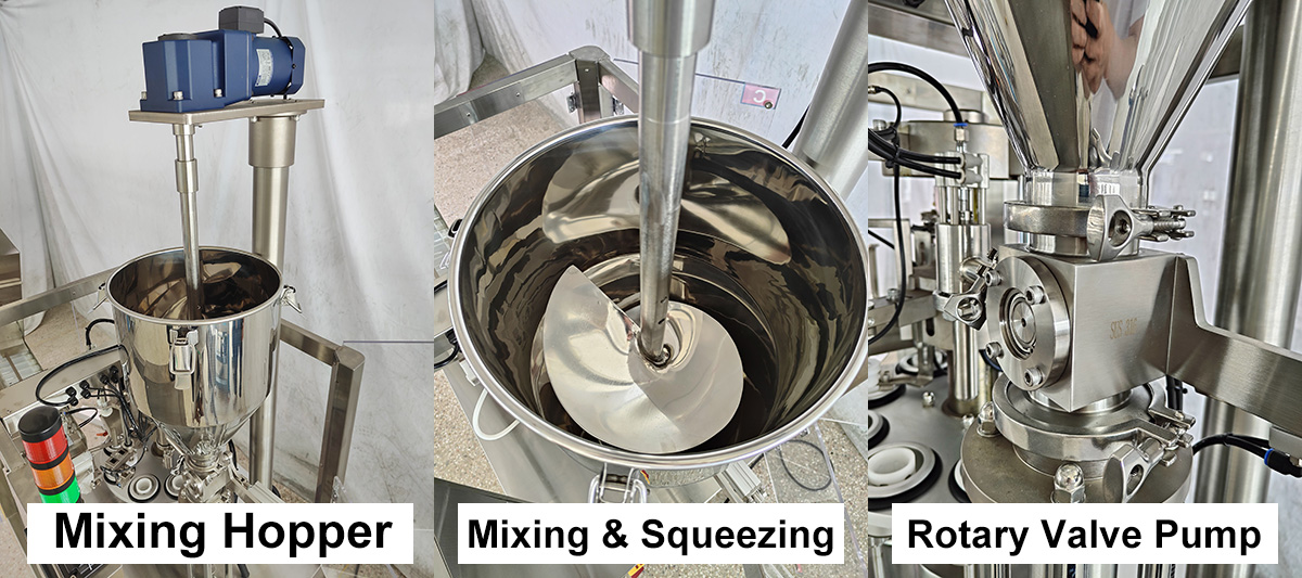 adhesive sealant filling pump