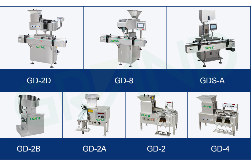 pharmaceutical counting machine list