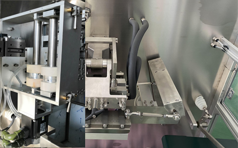 Servo traction mechanism