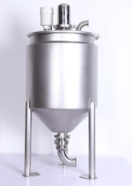 60L double-layer 316 stainless steel insulation tank (including tuning fork level gauge)60L双层316不锈钢保温罐（含音叉料位器）