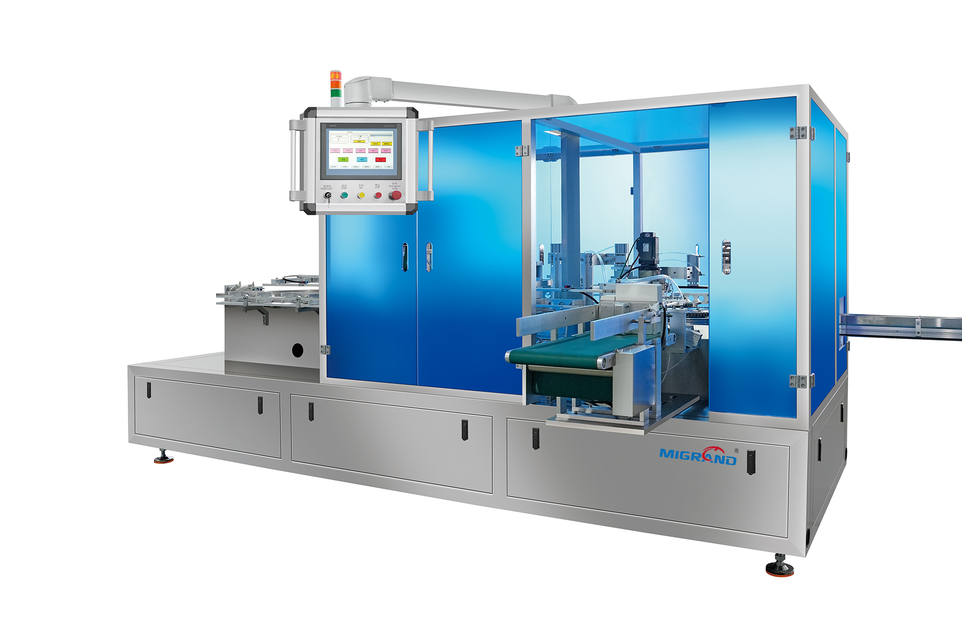 GDC-60 vertical cartoner