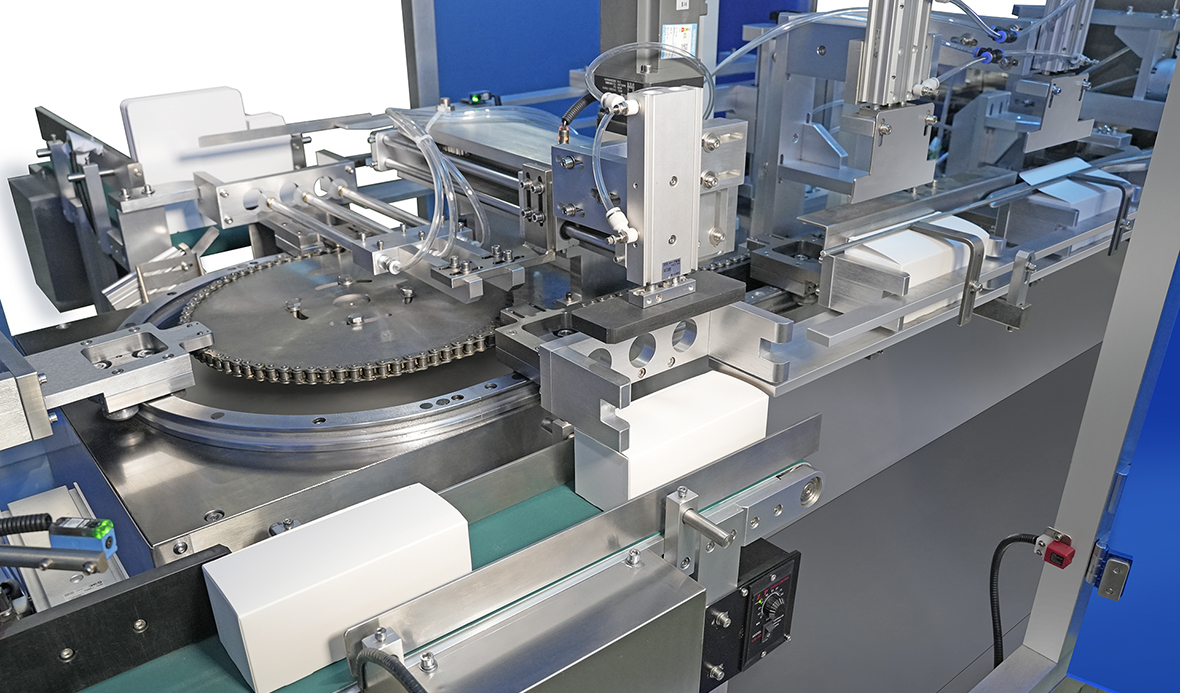 Finished Product Output