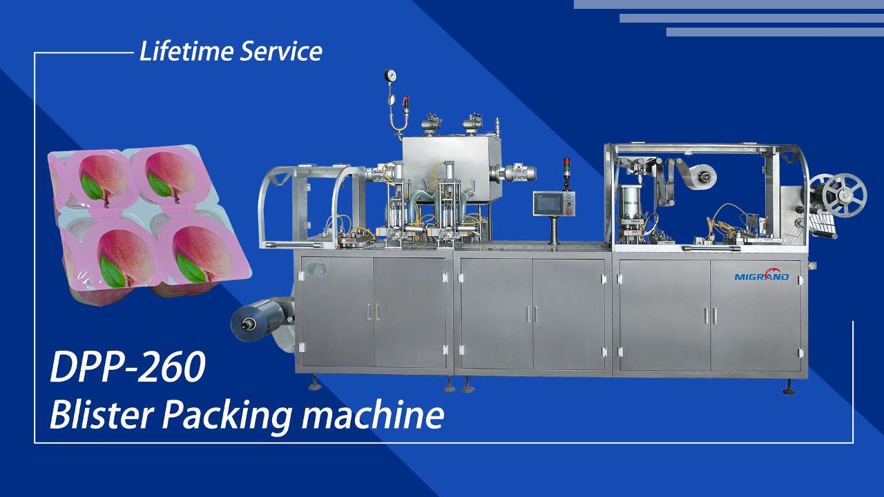 DPP‑260 Liquid Blister Packing Machine for Plum Sauce | Russia Export Case