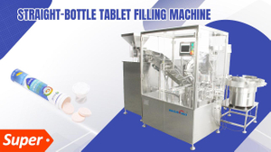 GD-80 Effervescent Tablet Tube Filling Capping Machine