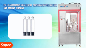 Single-Head Cartridge Filling Machine