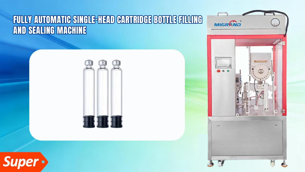 Single-Head Cartridge Filling Machine