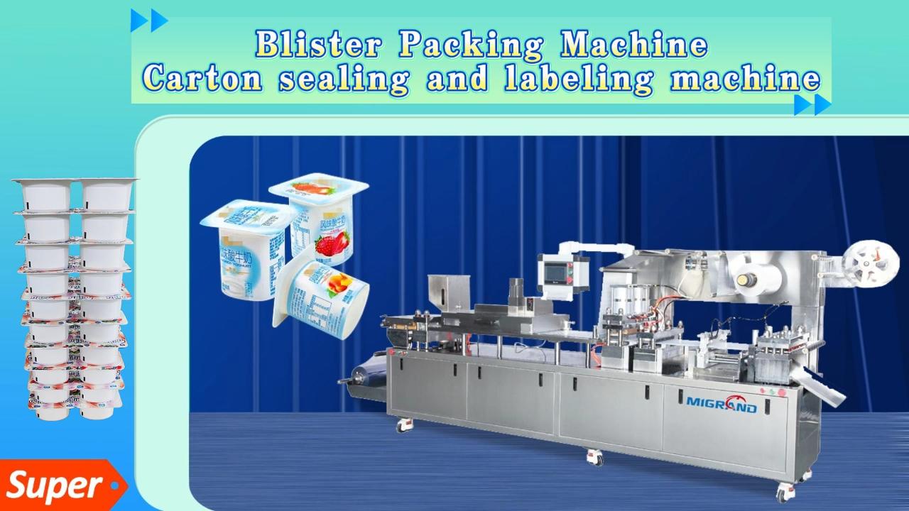 Aseptic Yogurt Filling And Labeling Line for Export To Central Asia