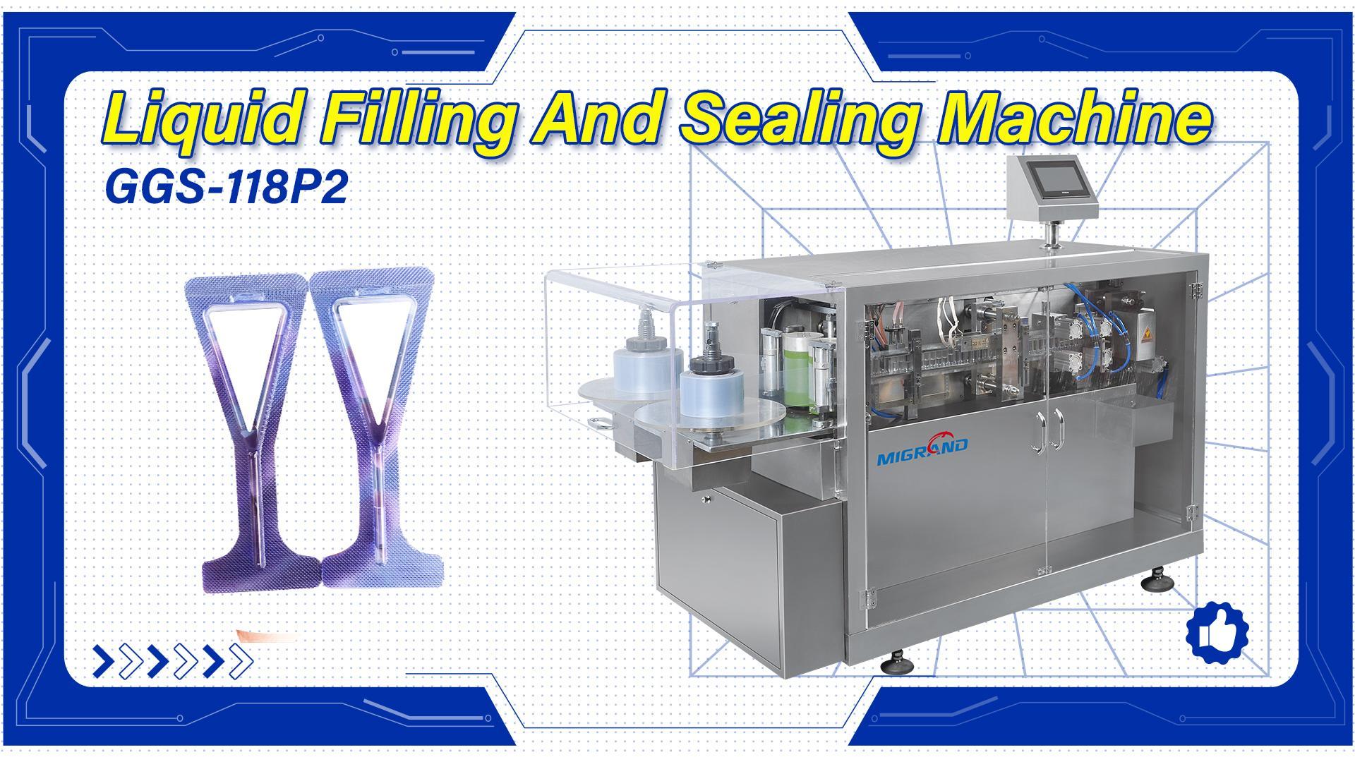 Compact Monodose Veterinary Dropper Form‑Fill‑Seal & In‑Line Labeling Complete Packaging Line