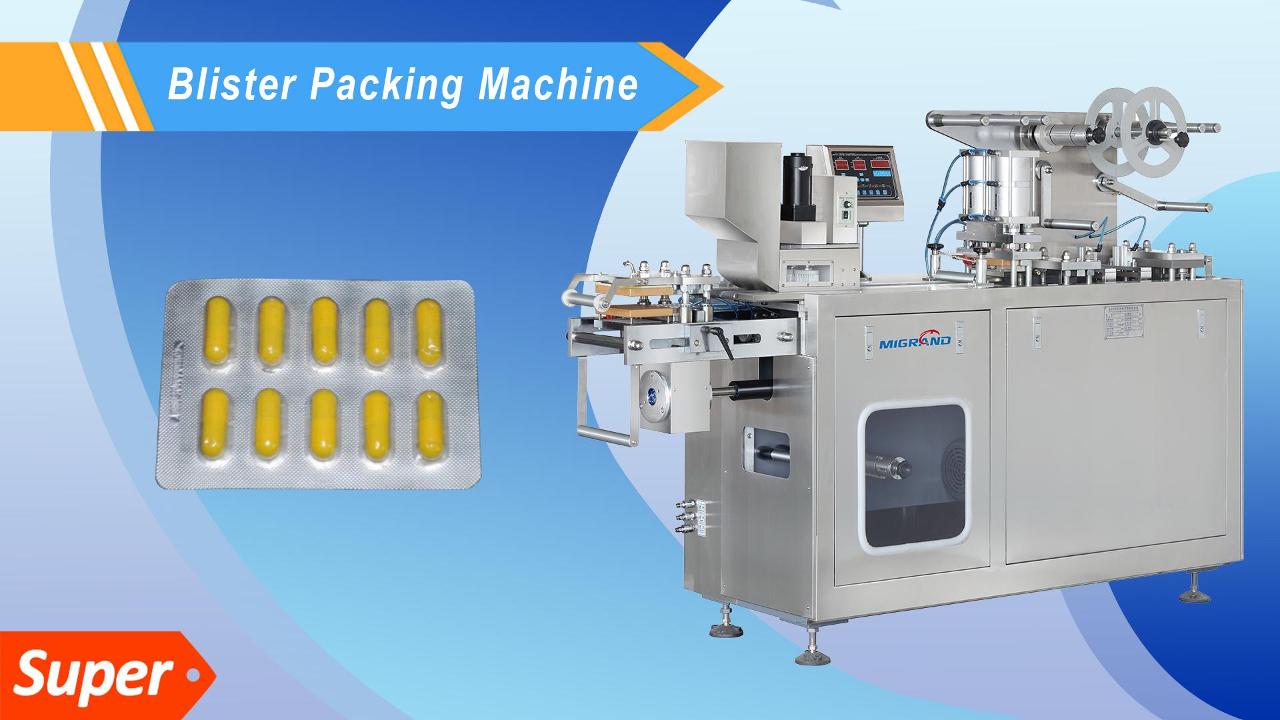 Alu-Alu & Alu-PVC Blister Packaging Machines Exported To South America