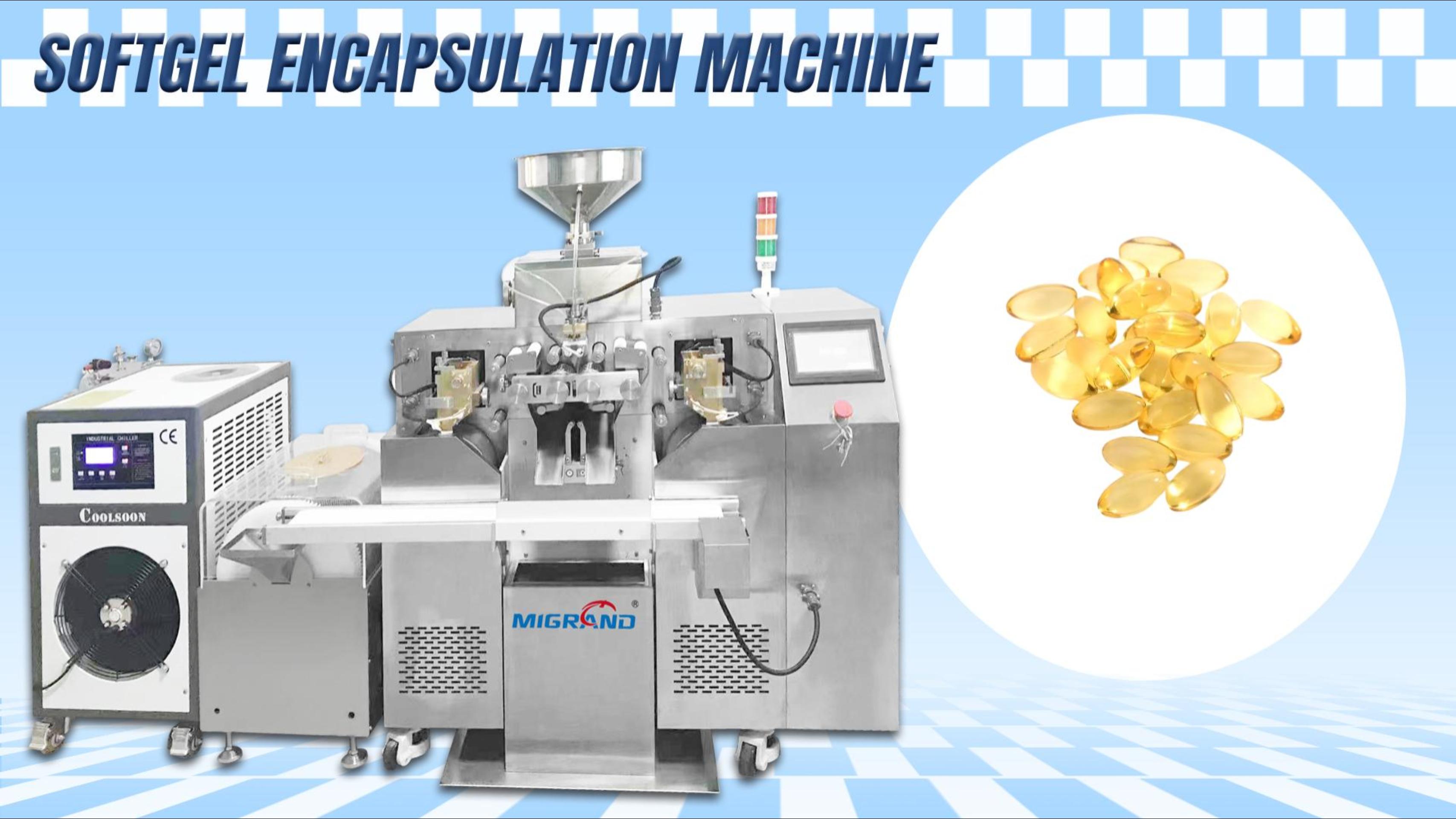 Customer Success Story: RH‑80 Softgel Encapsulation Machine for Bulgaria & Algeria Market