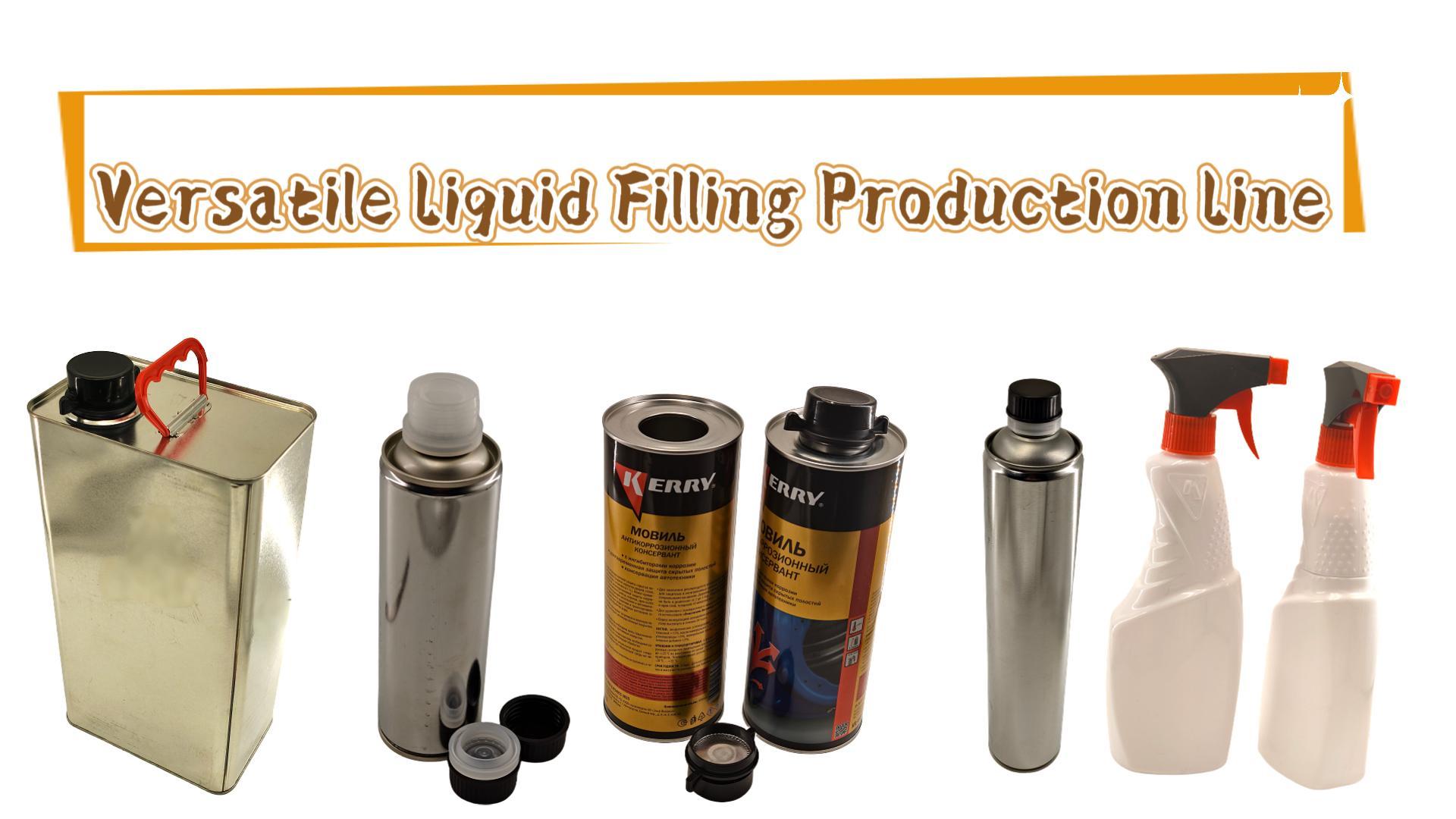 How An Explosion‑Proof Filling & Capping Machine Handles Multi‑Specification Packaging for Solvent‑Based Products