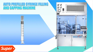 Prefilled Syrings Filling And Stoppering Machine