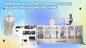 GTS-1600 Doypack Froming Filling Sealing Packaging Machine for Liquid
