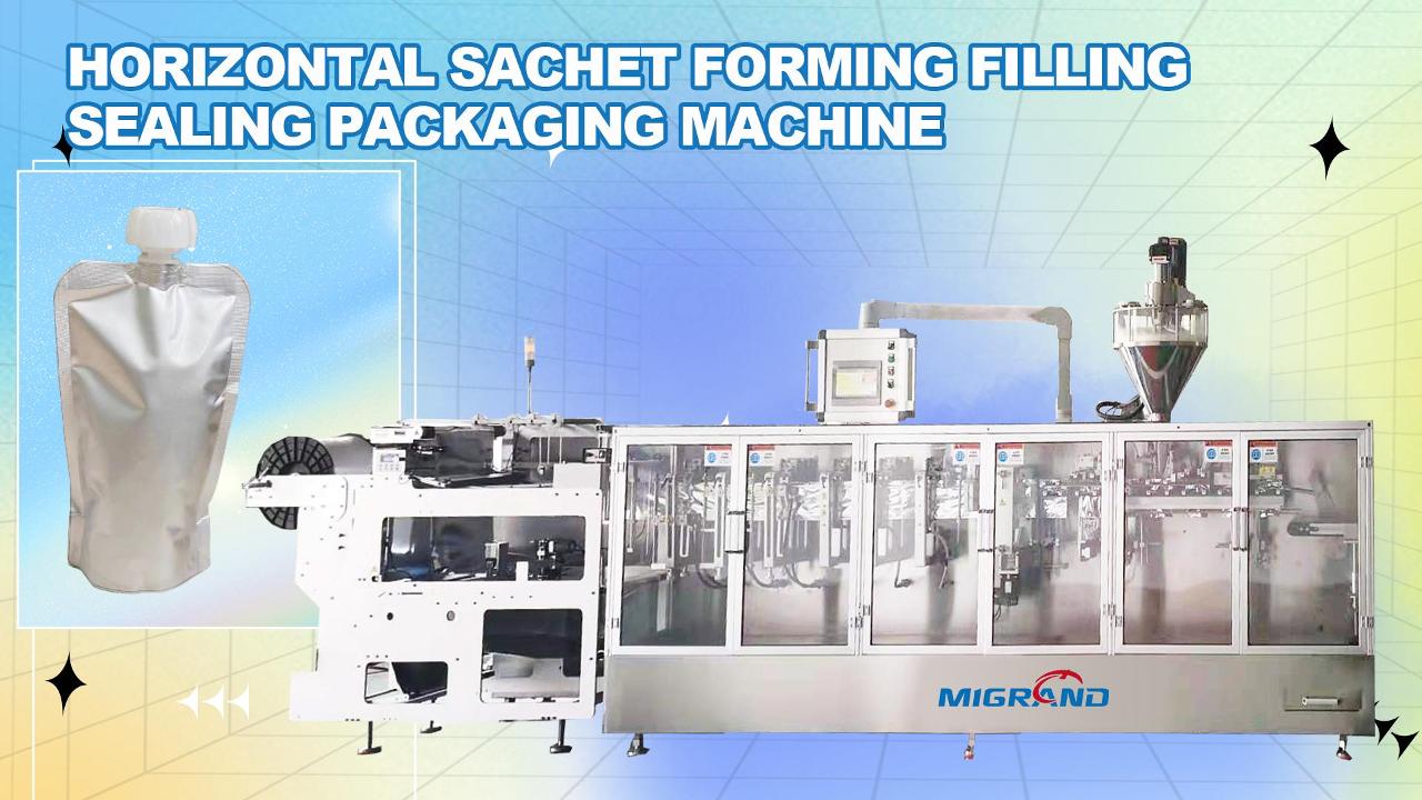 GTS-1600 Doypack Froming Filling Sealing Packaging Machine for Liquid