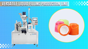 Pop Solid-liquid Separate-lid Filling And Sealing Machine